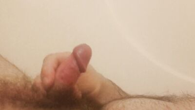 Stepdad films himself while stroking his tiny pecker