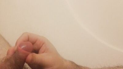Stepdad films himself while stroking his tiny pecker