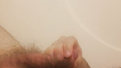 Stepdad films himself while stroking his tiny pecker