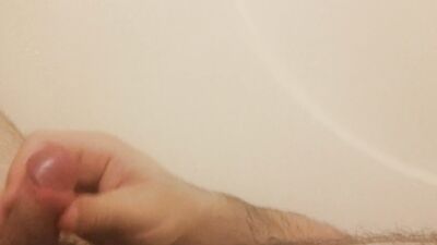 Stepdad films himself while stroking his tiny pecker