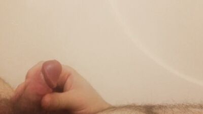 Stepdad films himself while stroking his tiny pecker