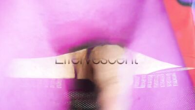 Horny gay chap is flashing a cock in front of the camera
