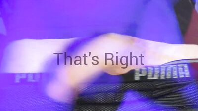 Horny gay chap is flashing a cock in front of the camera
