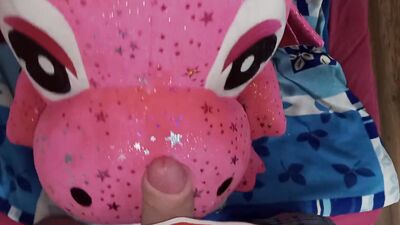 Perverted gay chap is rubbing his pecker on a Shark Eryk