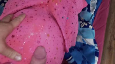 Perverted gay chap is rubbing his pecker on a Shark Eryk