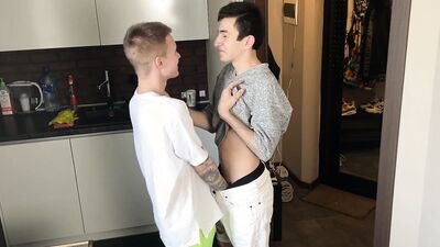 Alpan Stone enjoys in some hot fuck with his boyfriend