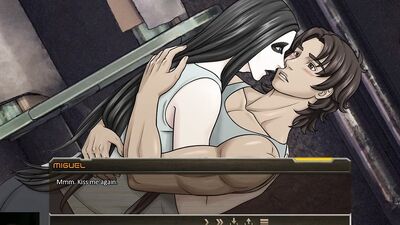 Two naughty anime chaps are enjoying in each other's phallus