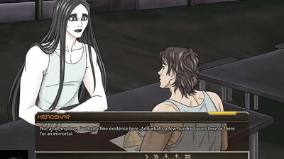 Two naughty anime chaps are enjoying in each other's phallus
