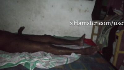 Two naughty African dudes are shagging in this raw footage