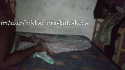 Two naughty African dudes are shagging in this raw footage
