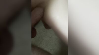 Amateur bloke gets his ass nailed with roommate's prick in this homemade action