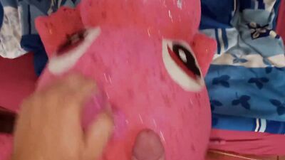 Horny fellow gets his cock rubbed on a Shark Eryk