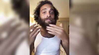 Rock Mercury is having fun in this homemade fan requested video