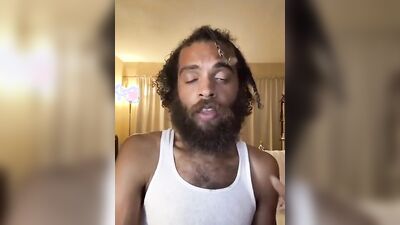 Rock Mercury is having fun in this homemade fan requested video