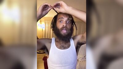 Rock Mercury is having fun in this homemade fan requested video