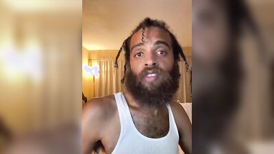 Rock Mercury is having fun in this homemade fan requested video