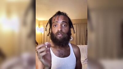 Rock Mercury is having fun in this homemade fan requested video