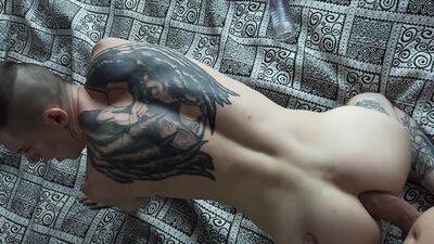 Falcon Al and his buddy are barebacking in the bedroom