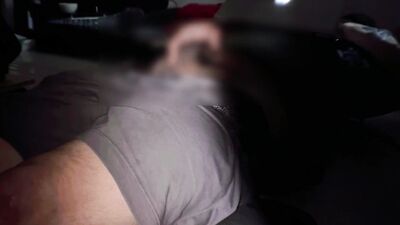 Amateur gay bloke is having fun in this raw homemade footage