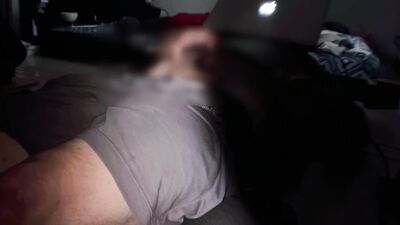 Amateur gay bloke is having fun in this raw homemade footage