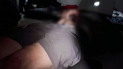 Amateur gay bloke is having fun in this raw homemade footage