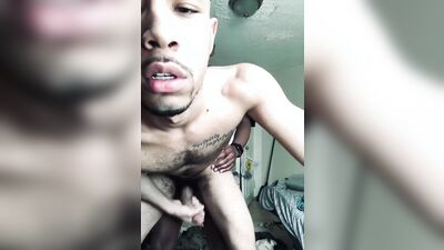 Dre Stallion and his boyfriend are bonking in this homemade footage
