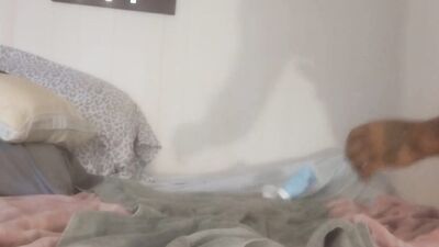 Perverted Latino is jerking off in this homemade solo performance