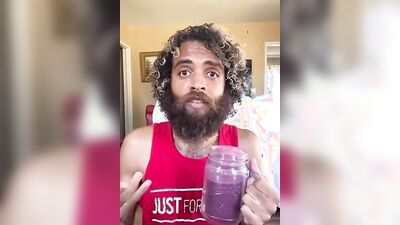 Rock Mercury is having fun in his homemade solo podcast