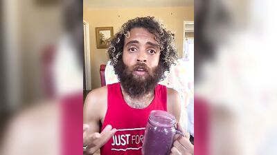 Rock Mercury is having fun in his homemade solo podcast