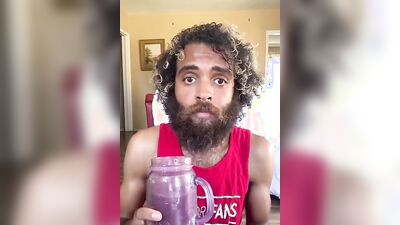 Rock Mercury is having fun in his homemade solo podcast