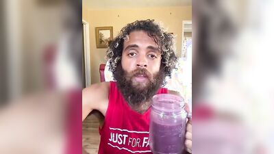 Rock Mercury is having fun in his homemade solo podcast