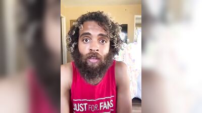 Rock Mercury is having fun in his homemade solo podcast