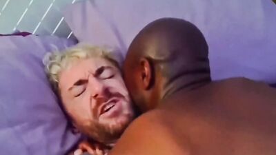 Horny dude is getting his ass nailed with bud's hard BBC