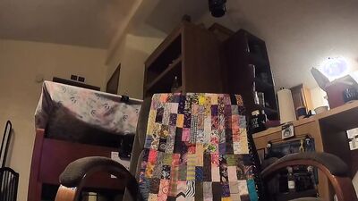 Naughty gay chap is playing with a dick while on the phone
