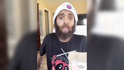 Rock Mercury is talking to his fans in this homemade video