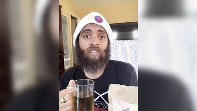 Rock Mercury is talking to his fans in this homemade video