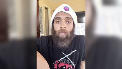 Rock Mercury is talking to his fans in this homemade video