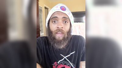 Rock Mercury is talking to his fans in this homemade video