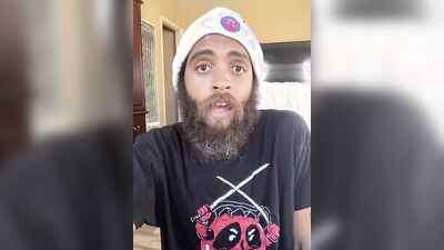 Rock Mercury is talking to his fans in this homemade video