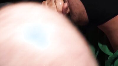 Amateur bloke is sucking his horny mate's cock in this scene
