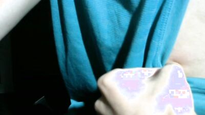 Amateur college chap is making his first jerk off video