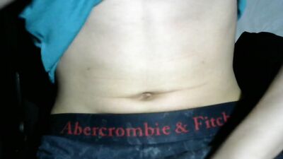Amateur college chap is making his first jerk off video