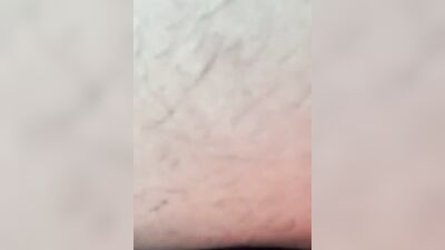 Perverted bloke is filming himself while driving and jerking off
