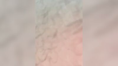 Perverted bloke is filming himself while driving and jerking off
