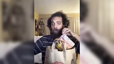 Rock Mercury is having fun in this homemade fan requested footage