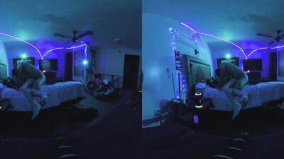 Two naughty amateur blokes are having se in the bedroom