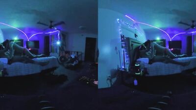 Two naughty amateur blokes are having se in the bedroom