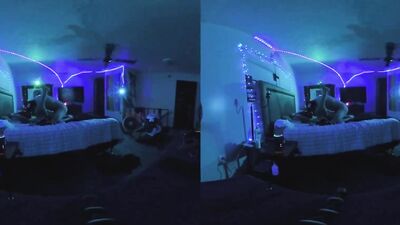 Two naughty amateur blokes are having se in the bedroom