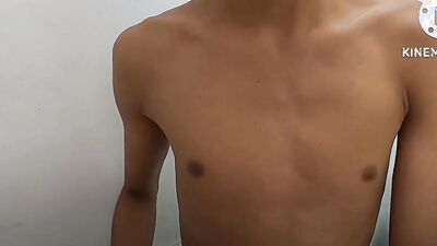 Close-up video of a chap sucking his mate's hard prick