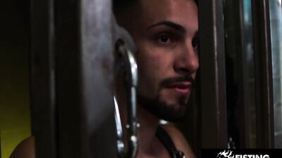 Devin Franco, Tristan Hunter & Liam Skye fuck in 3some